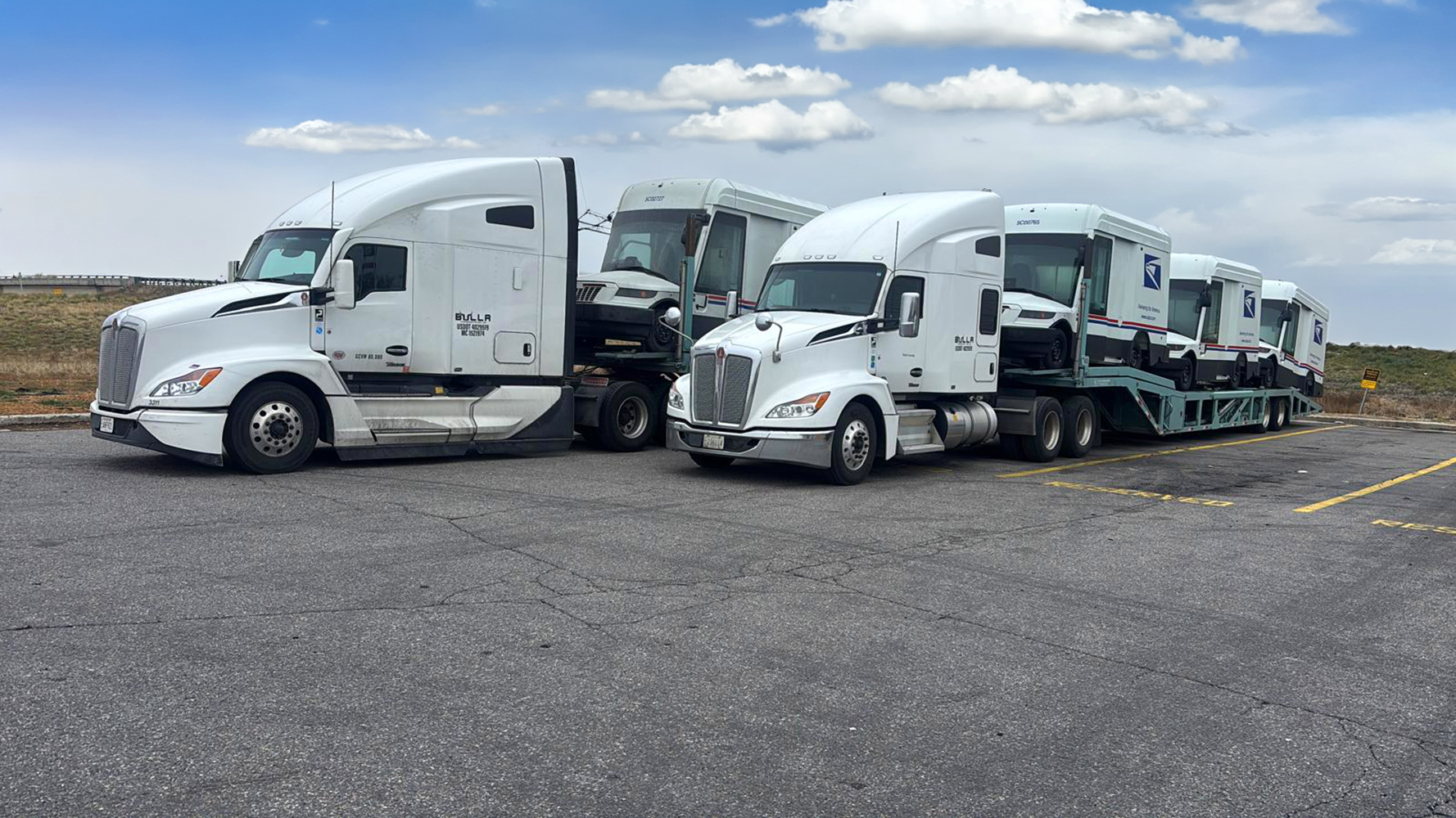 Bulla Transportation truck 2
