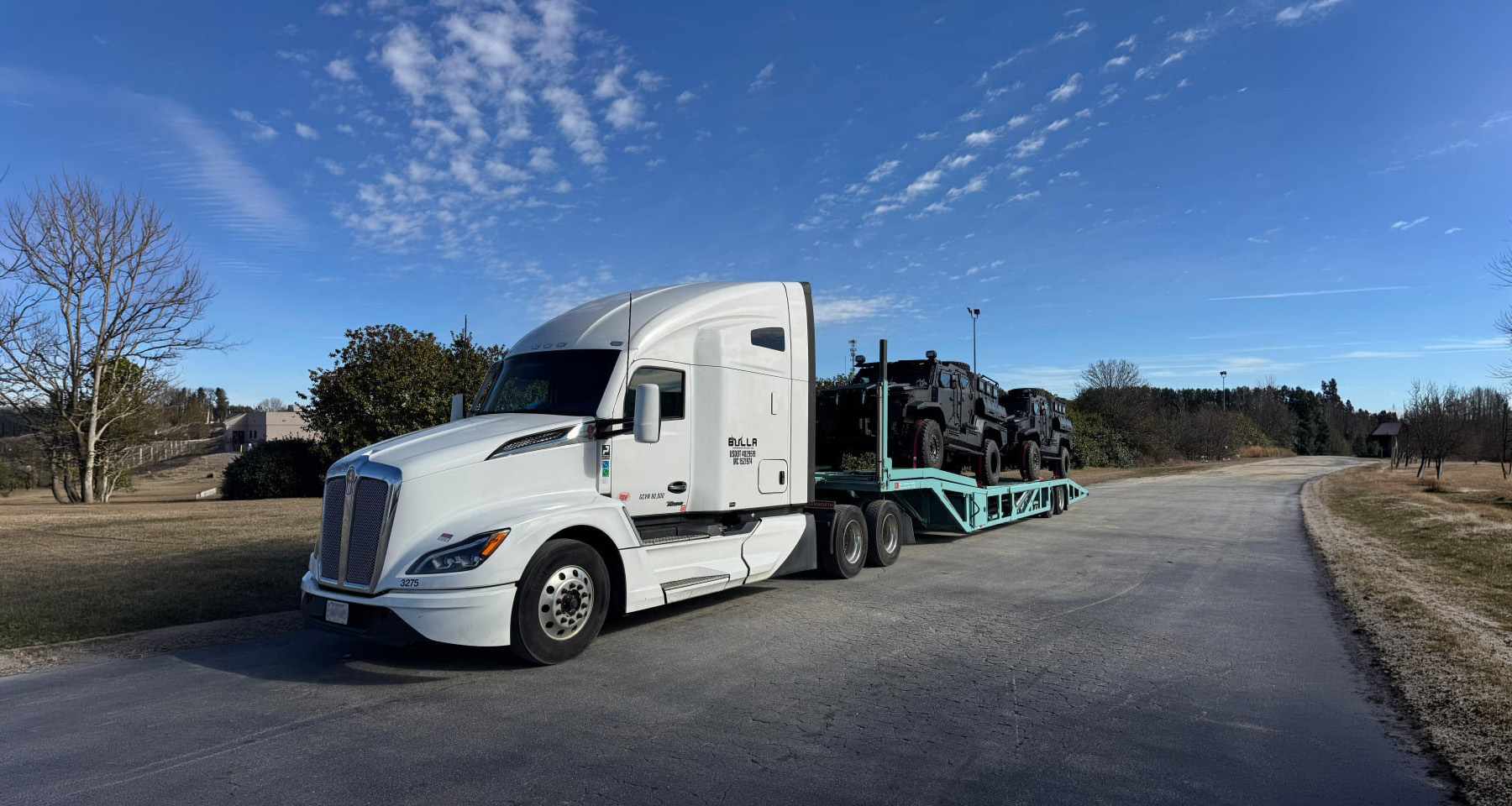 Bulla Transportation car carrier